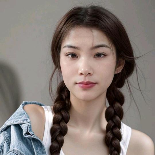 爱哭的小魔女