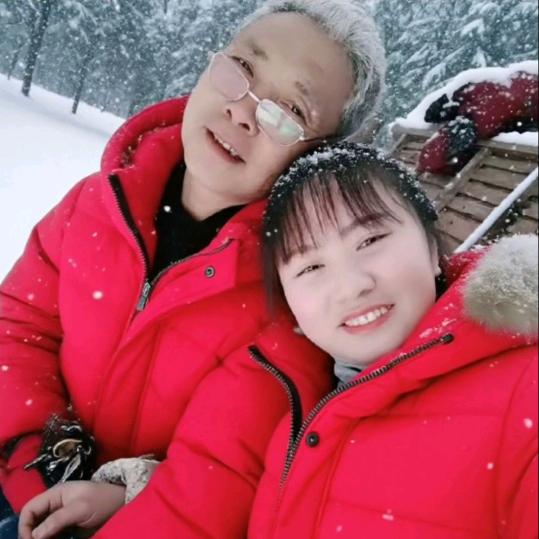 惜缘在陪老公抗癌