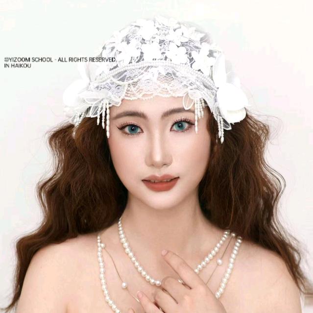 海口龙华区化妆美甲美容