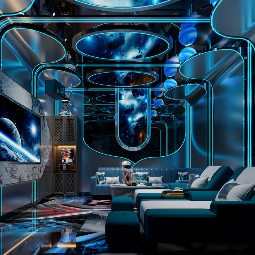 三亚云谷K歌沐足73