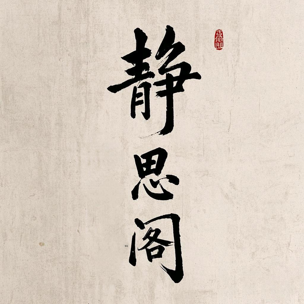 静思阁工艺品