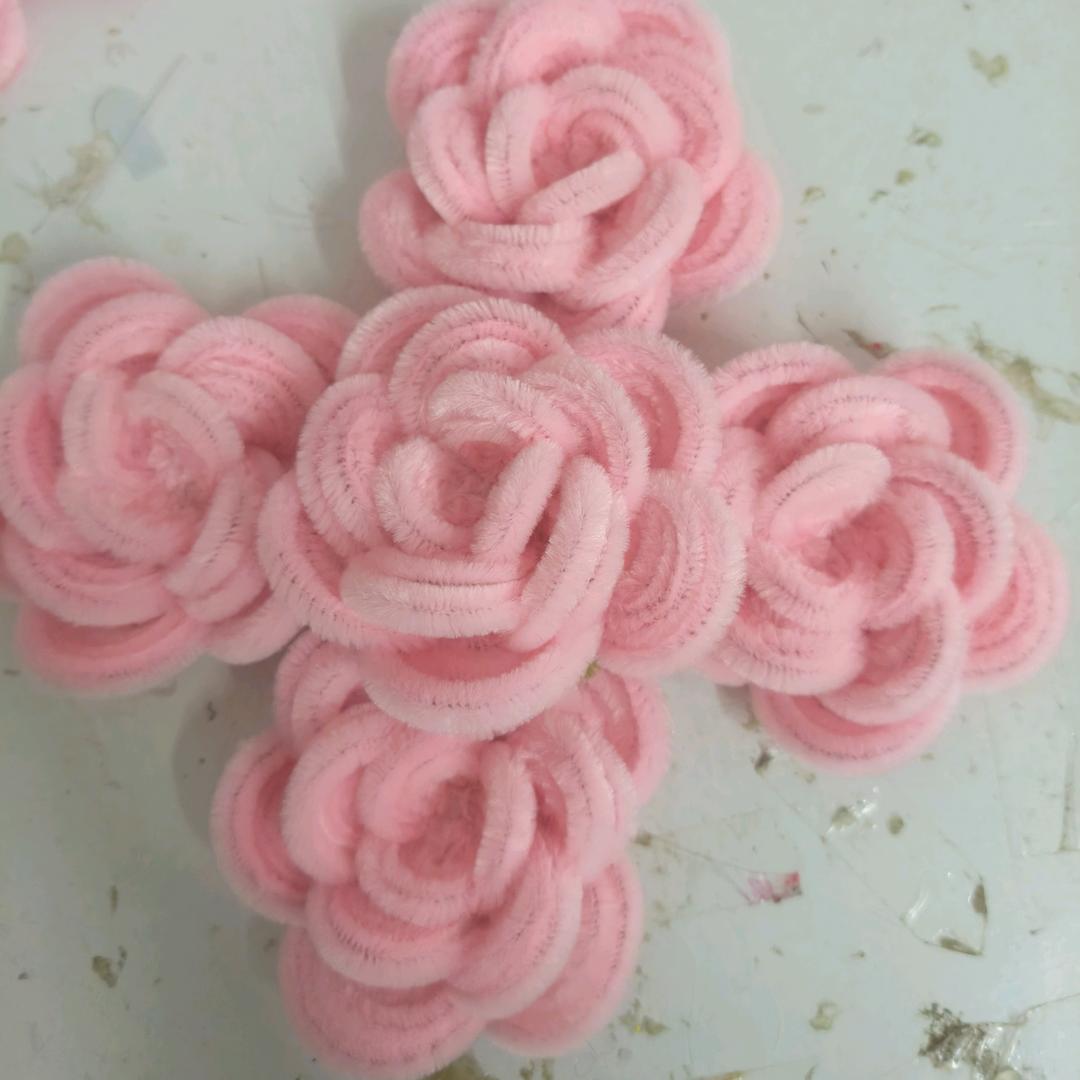 🌿   手工活  扭扭棒   🌸🌸