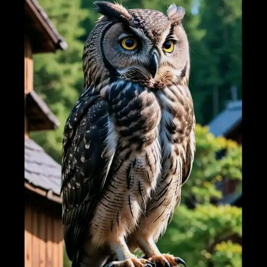 猫头鹰🦉