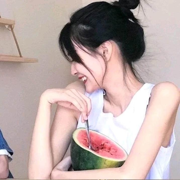 落日.