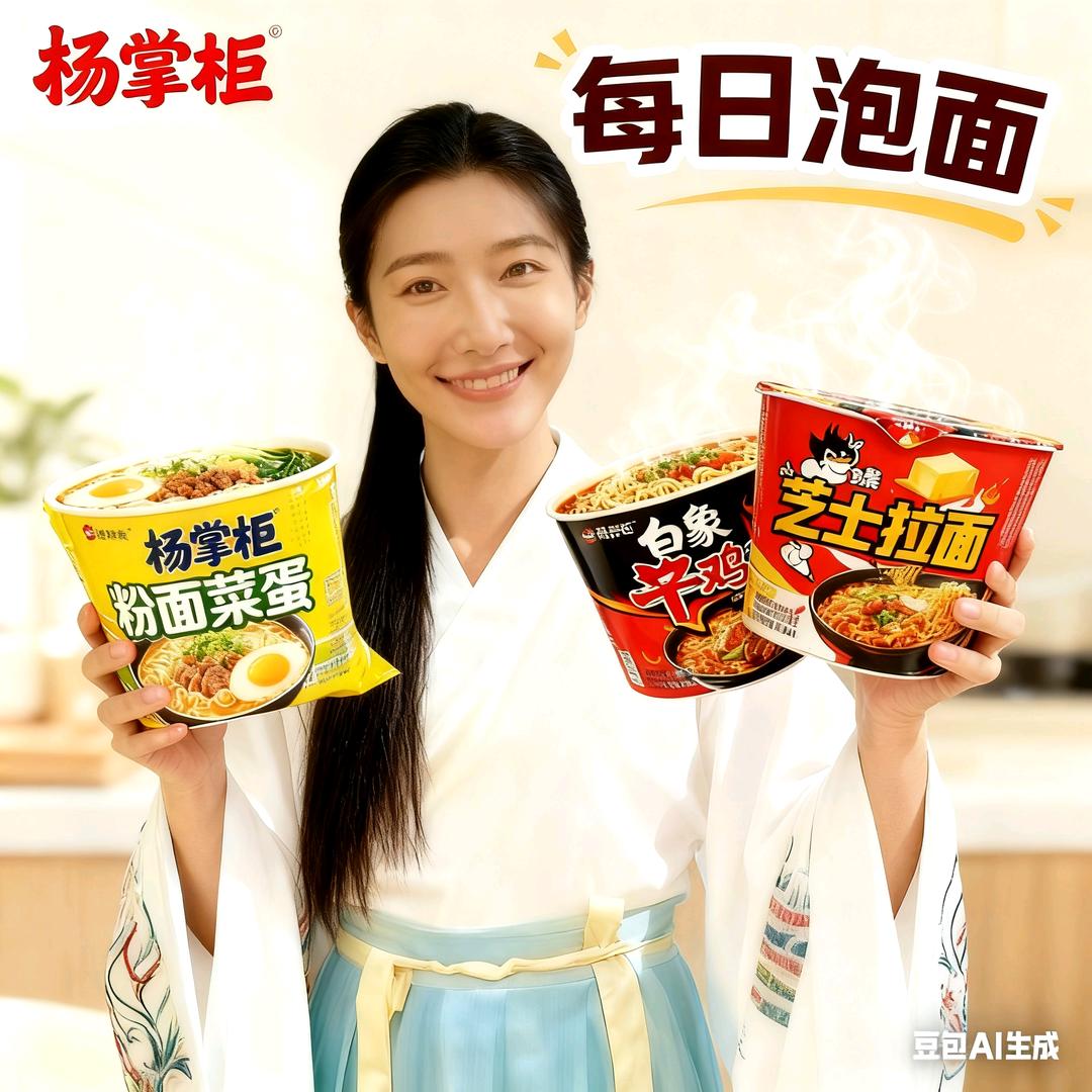 阿玲全球泡面宝藏馆
