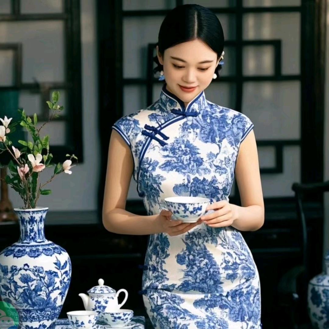 青花瓷