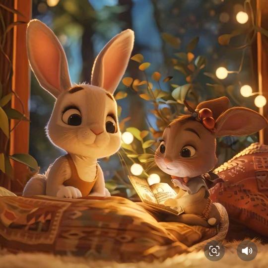 玥兔贝贝睡前故事