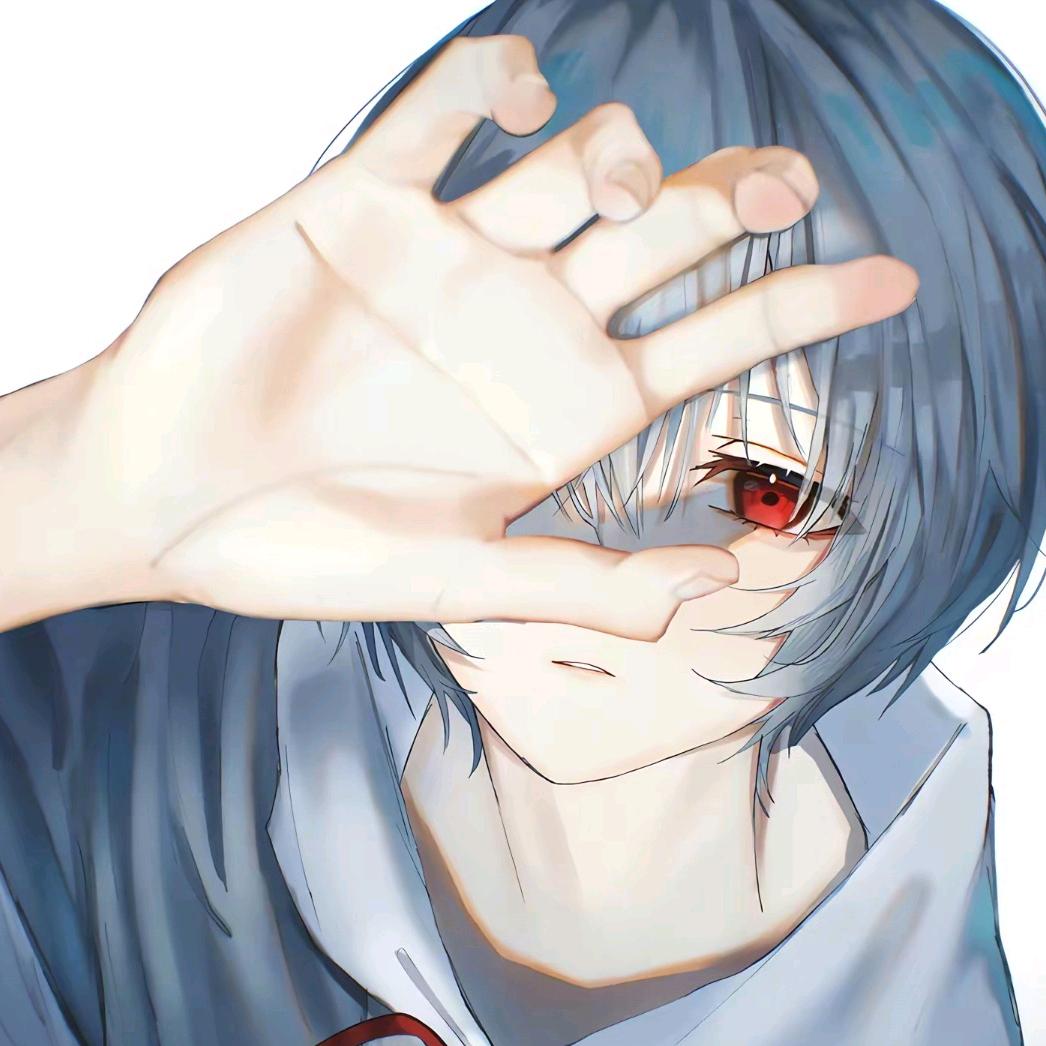 blue.