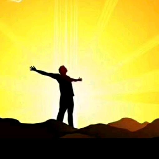 一个人的日子。