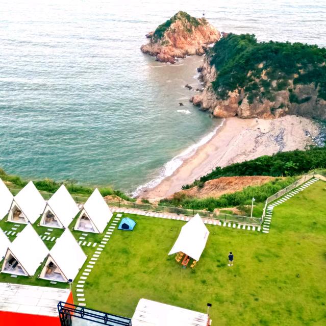 石塘滨海绿道营地