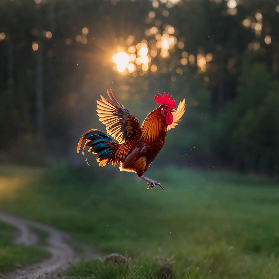 阿伟乡村散养土鸡
