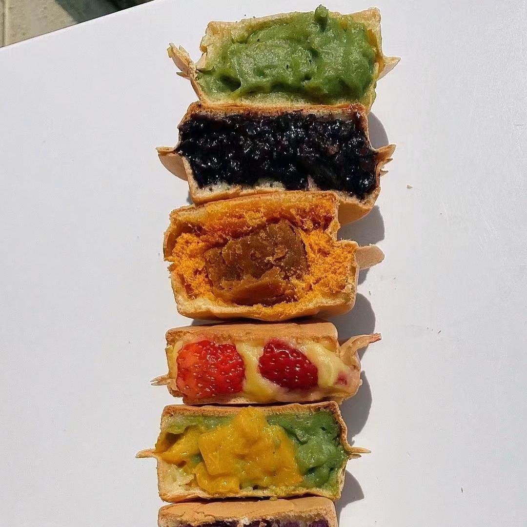 重生之我在卖车轮饼