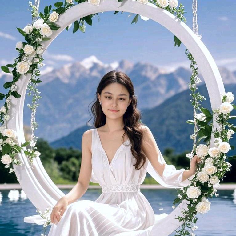 天上心彩云