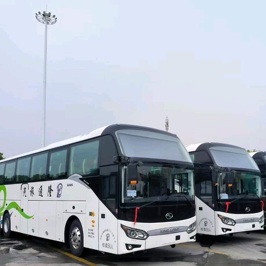 洛阳 交运 旅游大巴车队
