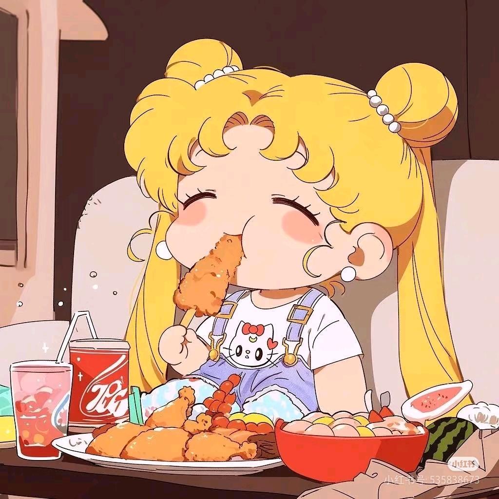 月月爱美食