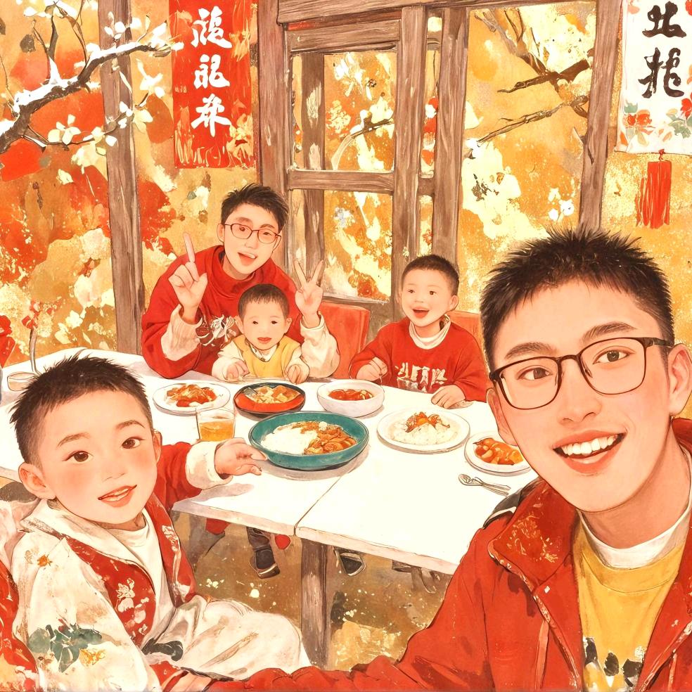 明南一家