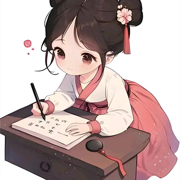 小花🌺写字✍
