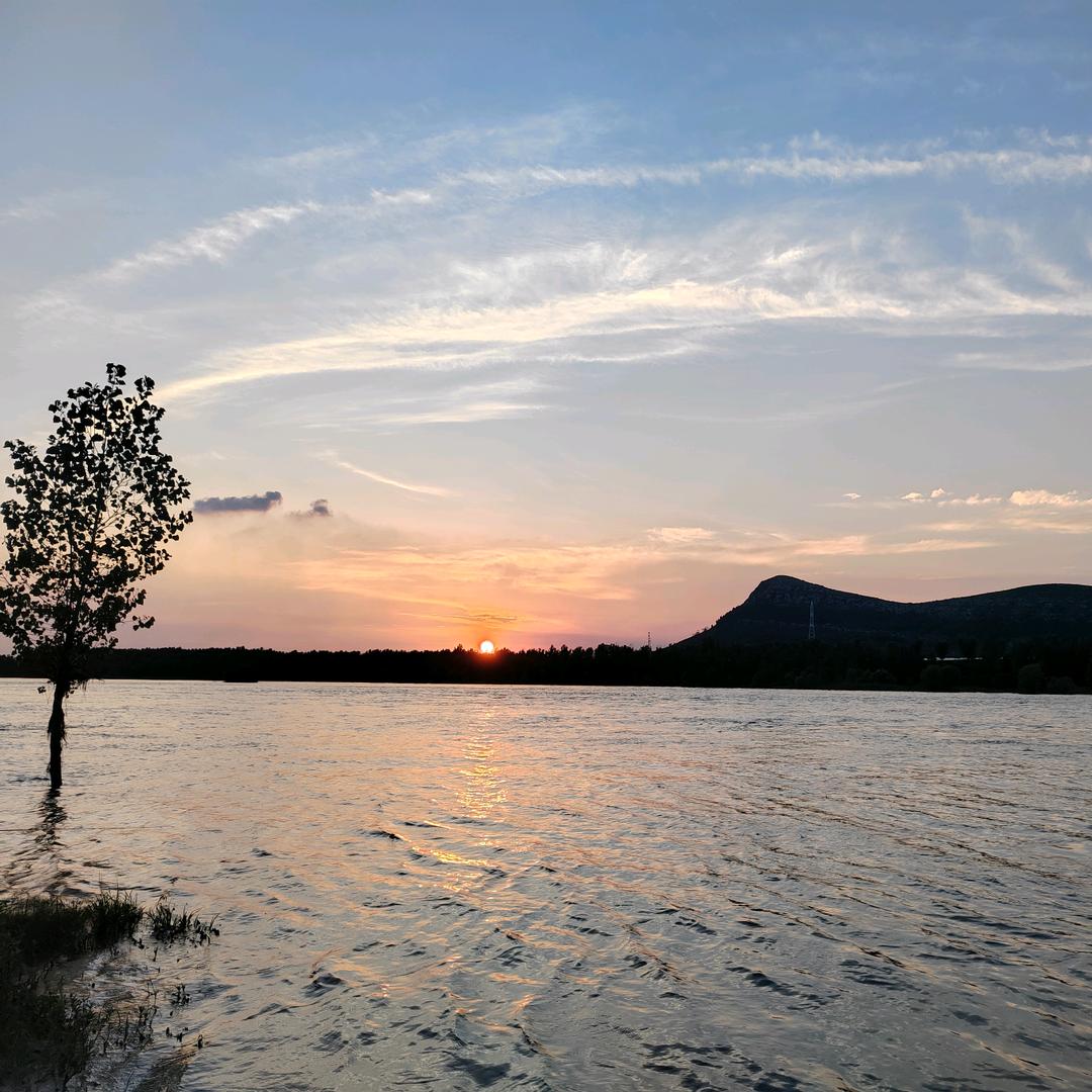 🌈  一人独钓一江秋  🎣🐬