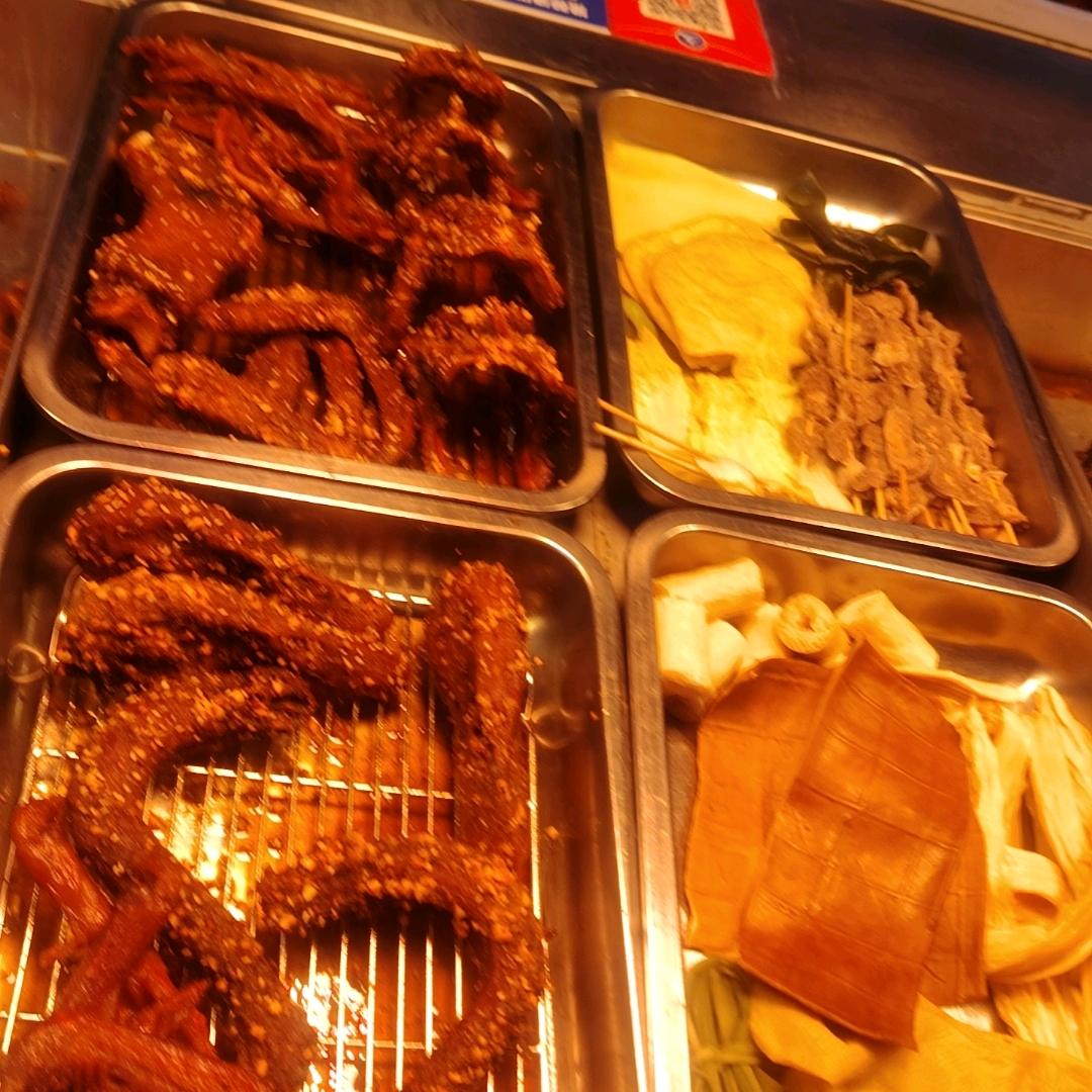 衢州鸭头七里夜江湖