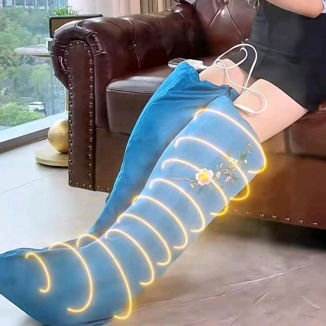 蕲艾绒热敷长筒靴源头工厂