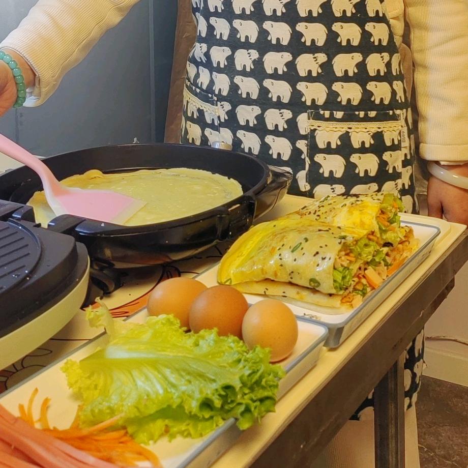 三燕花样美食营