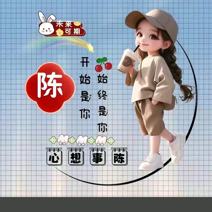 心想事陈