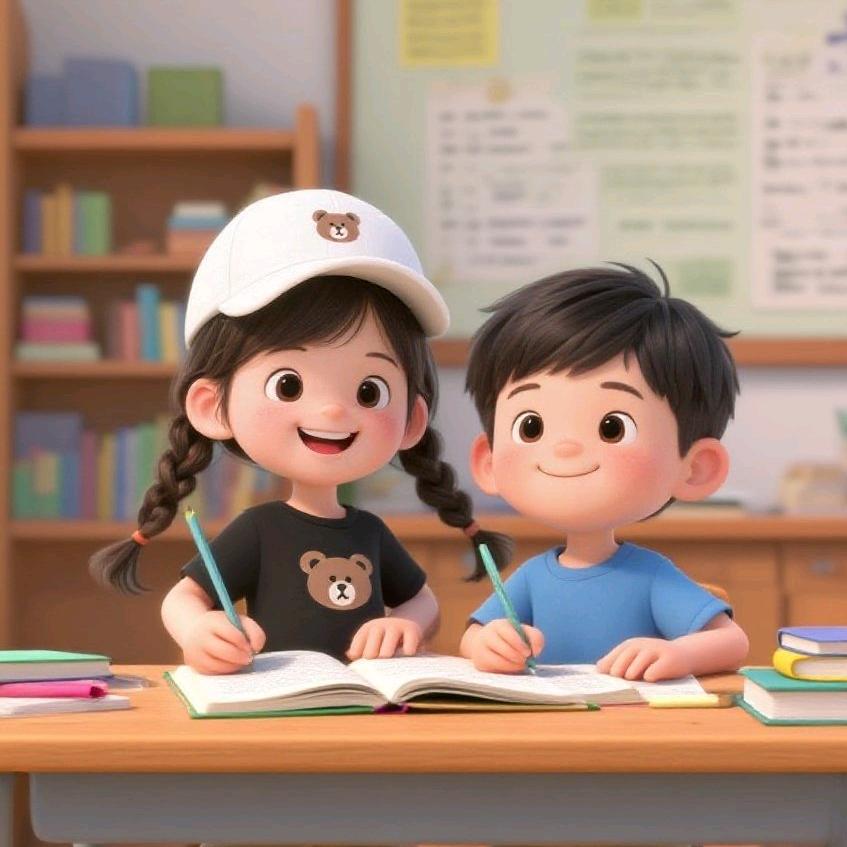 晴朗同学