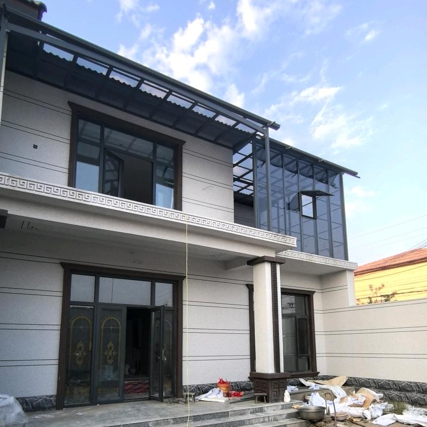 昊泽铝合金雨棚厂