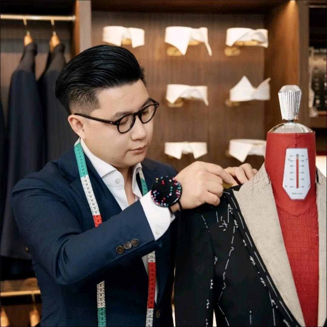 STRIPE CUBE纹立方西服定制