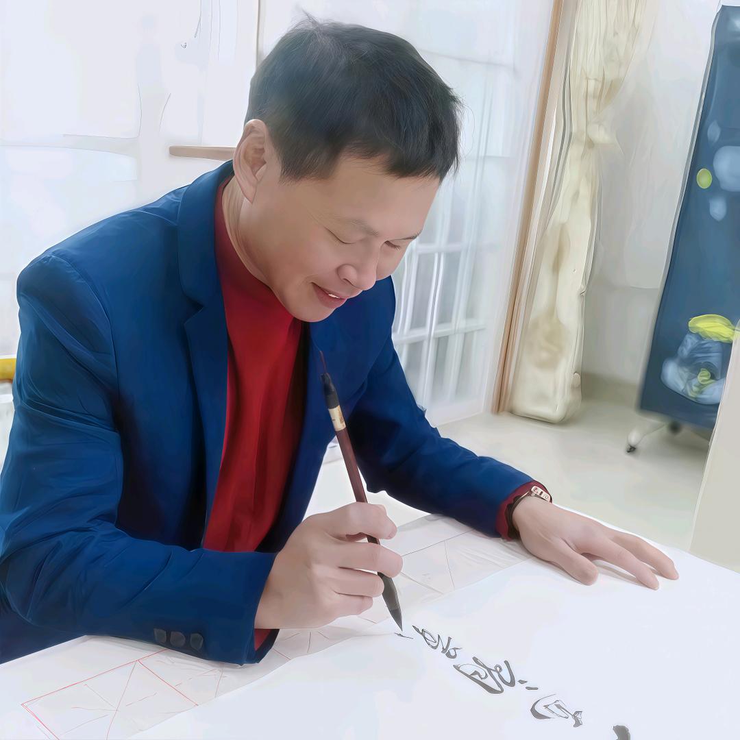 燎辉装饰木工十字绣字画装裱