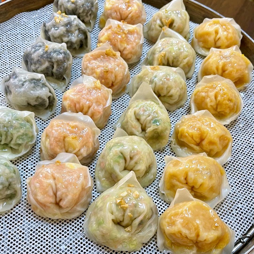 薄皮蒸饺