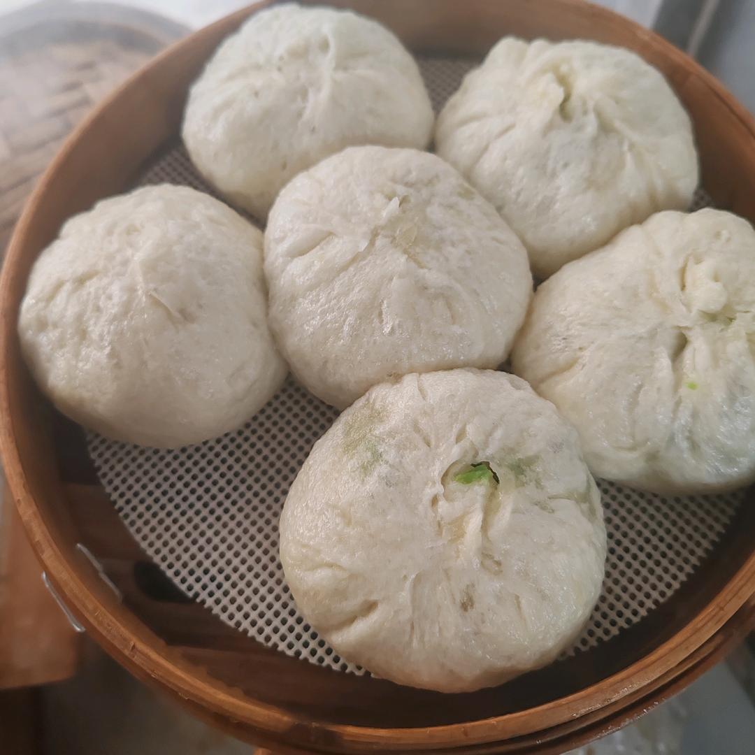 @农村小刘出摊卖包子