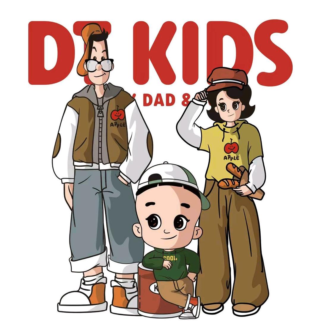 大头童装
