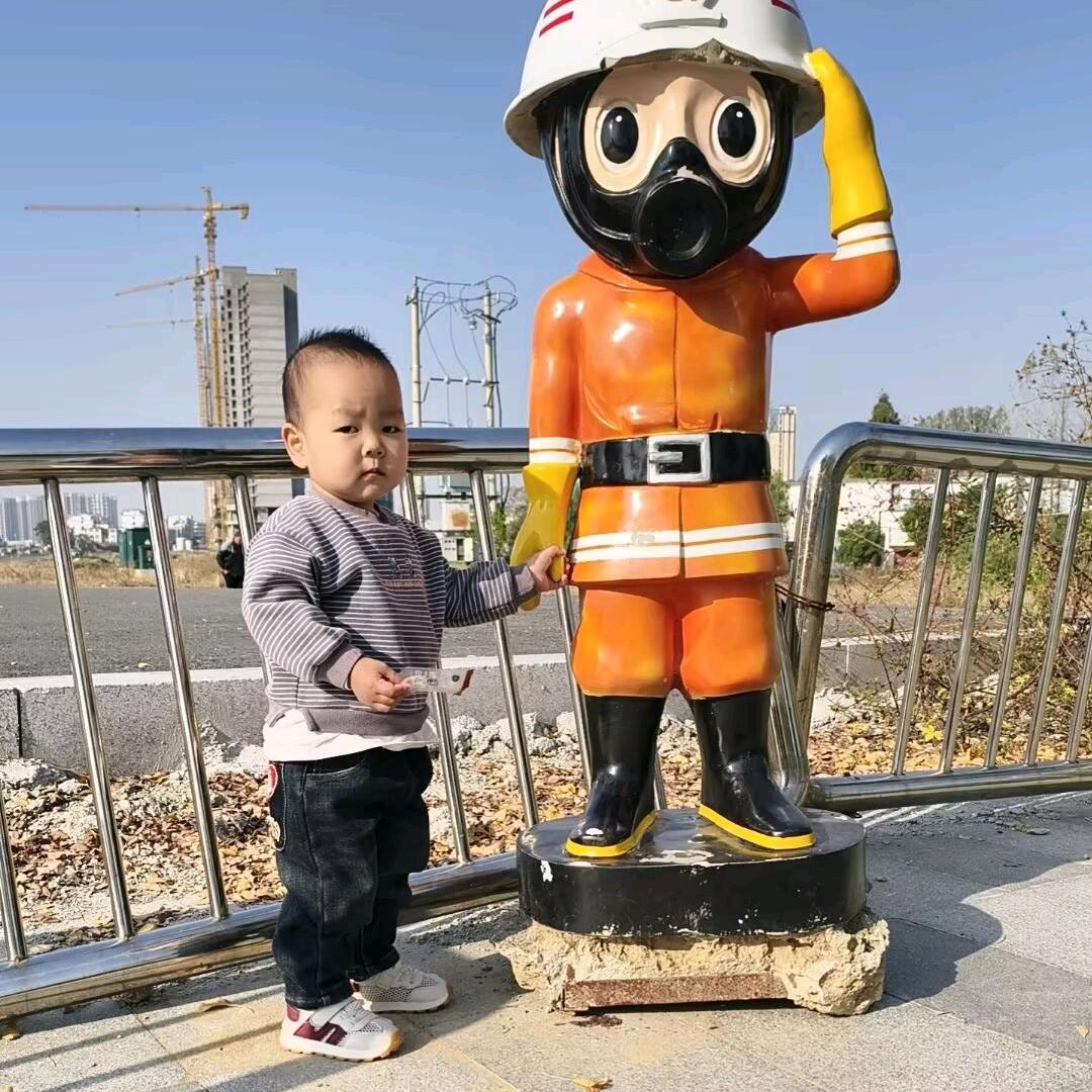 晴空万里😊