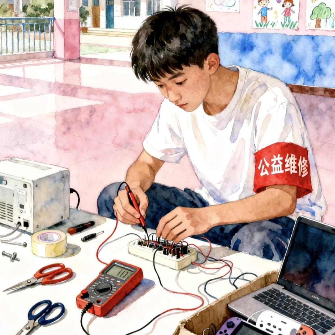 南北锋（便民修电公益）