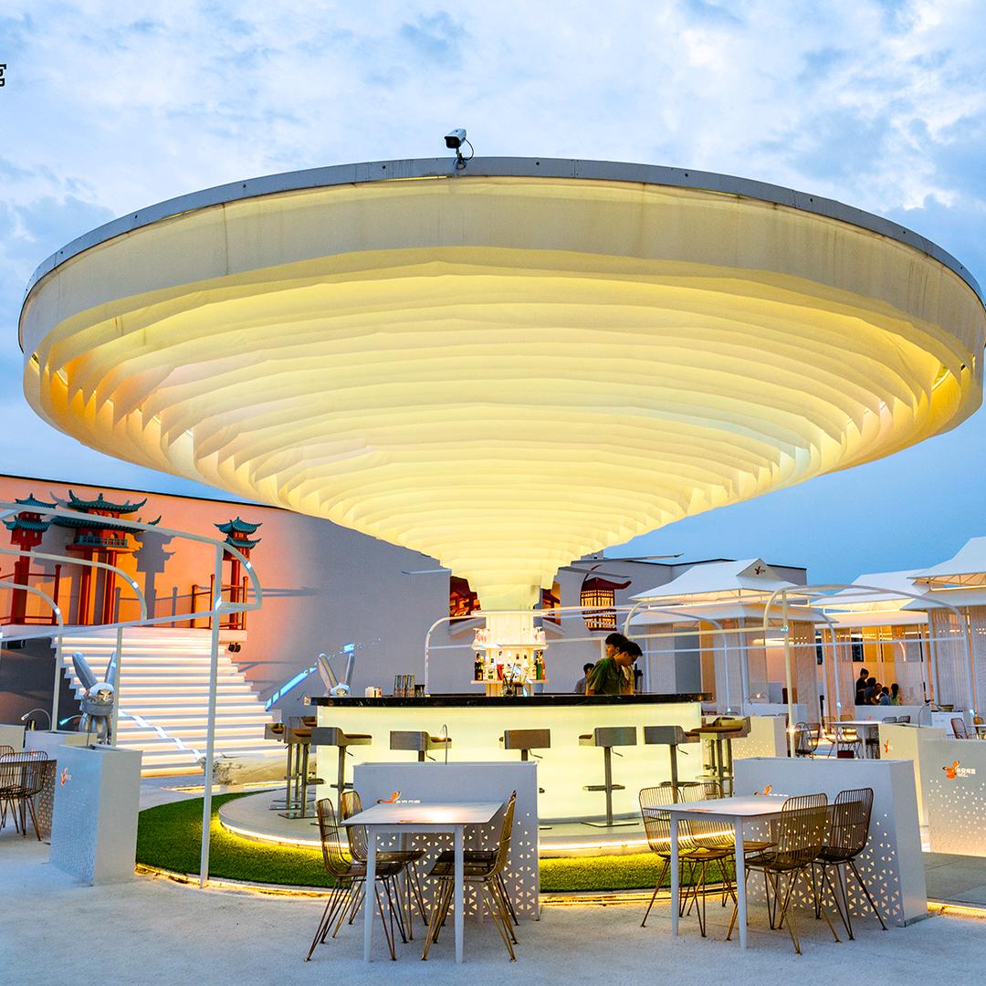 长安月宫  兔兔