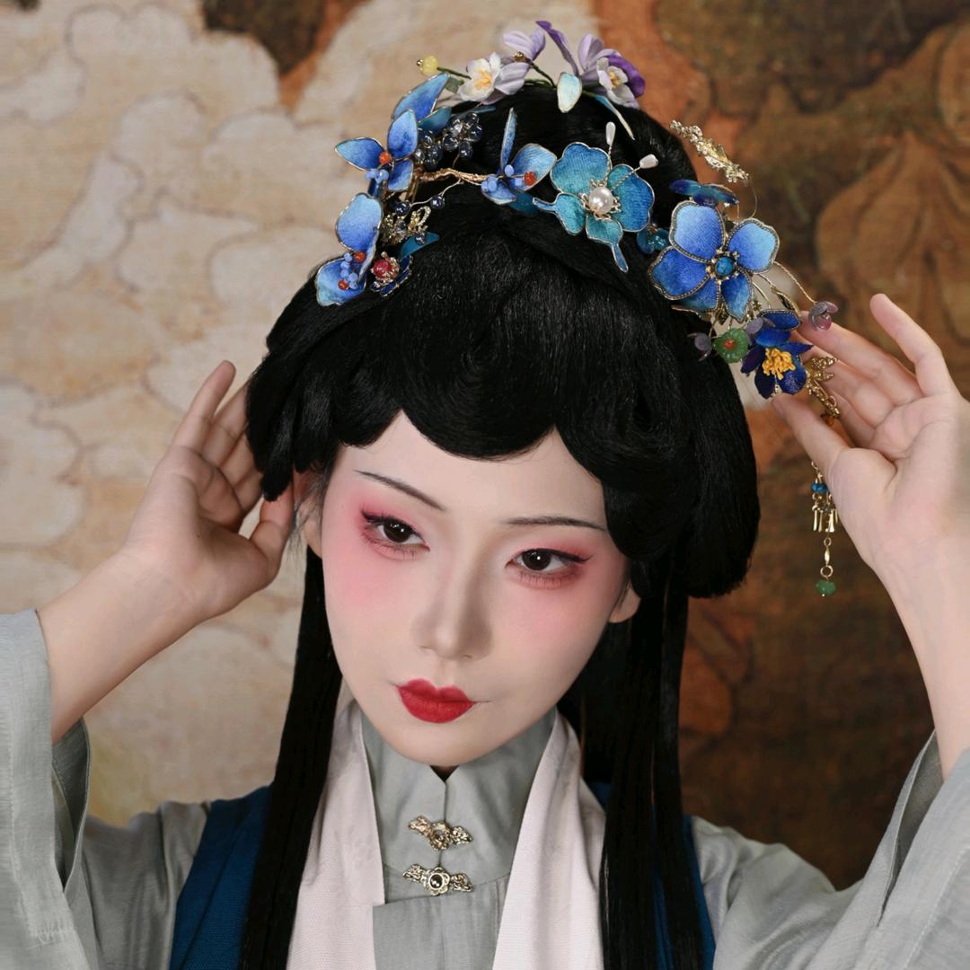 雯梧百官妆粉记