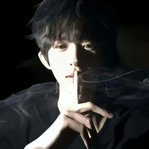 悲伤小魚饼（冲粉开共创）