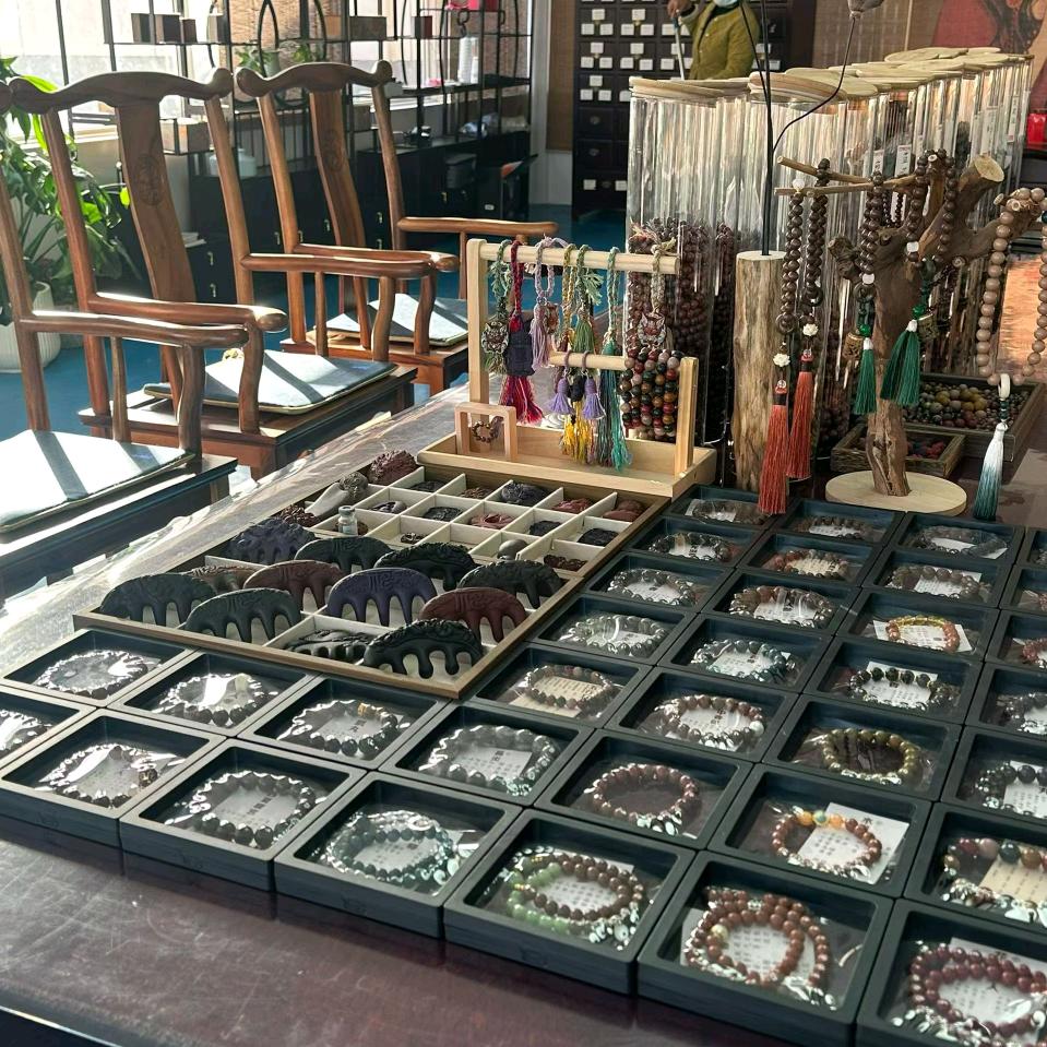 中药手串源头工厂