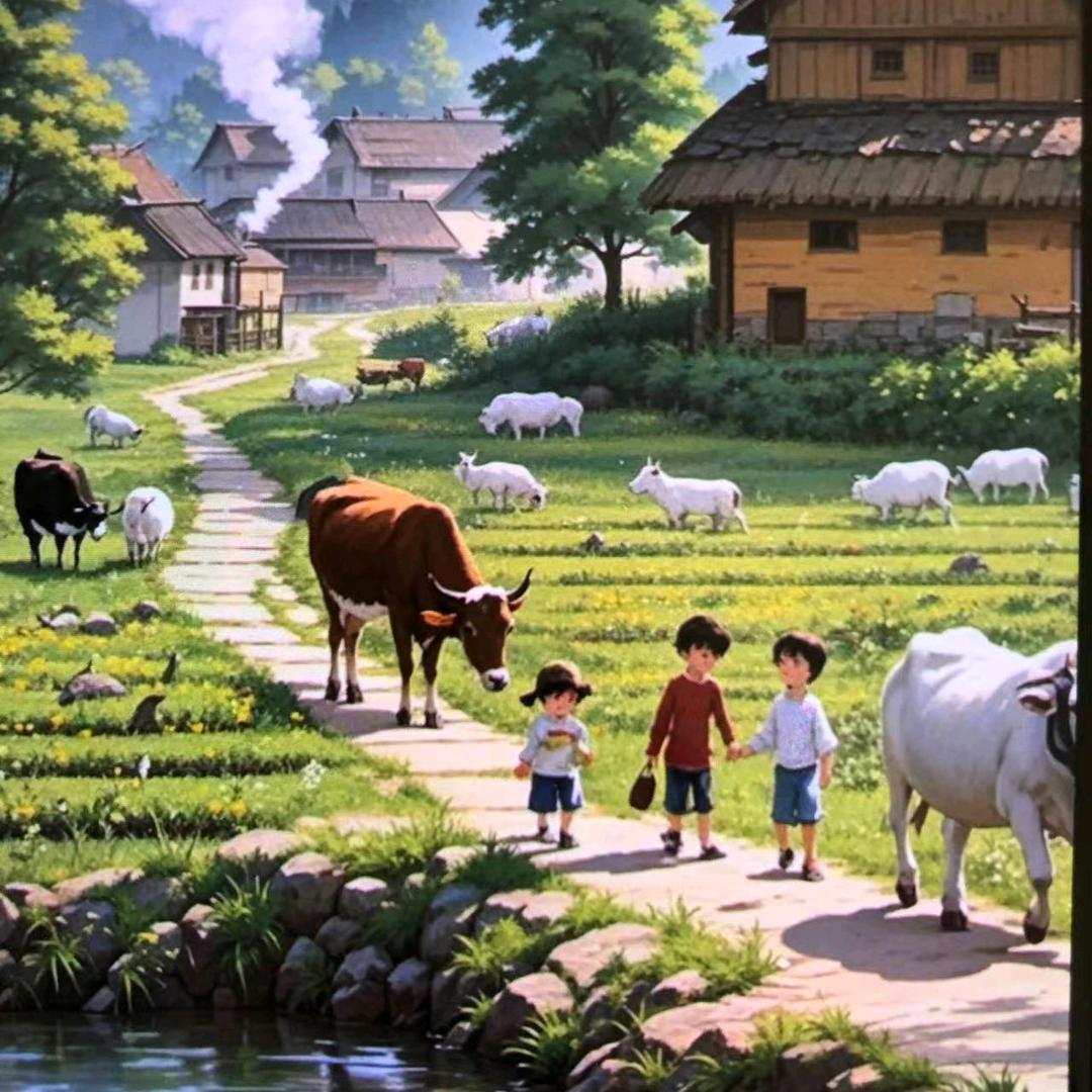 种地全靠天