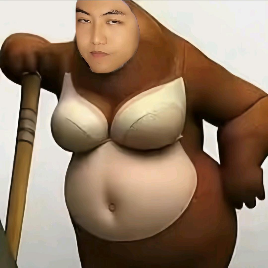 杨大鼻子不穿内裤