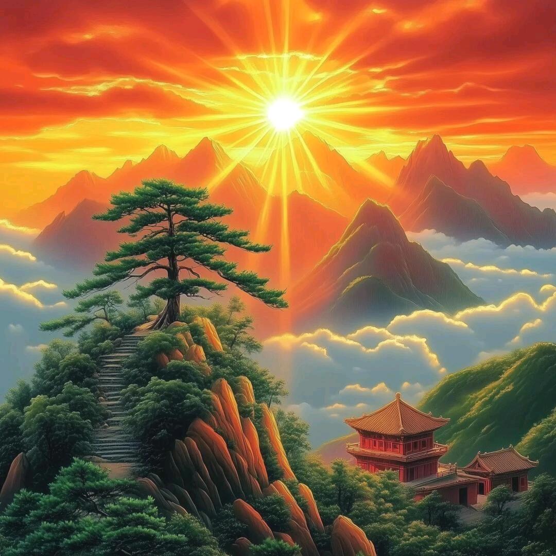 紫气东来