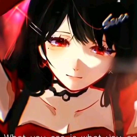 喜爱红色的贝贝