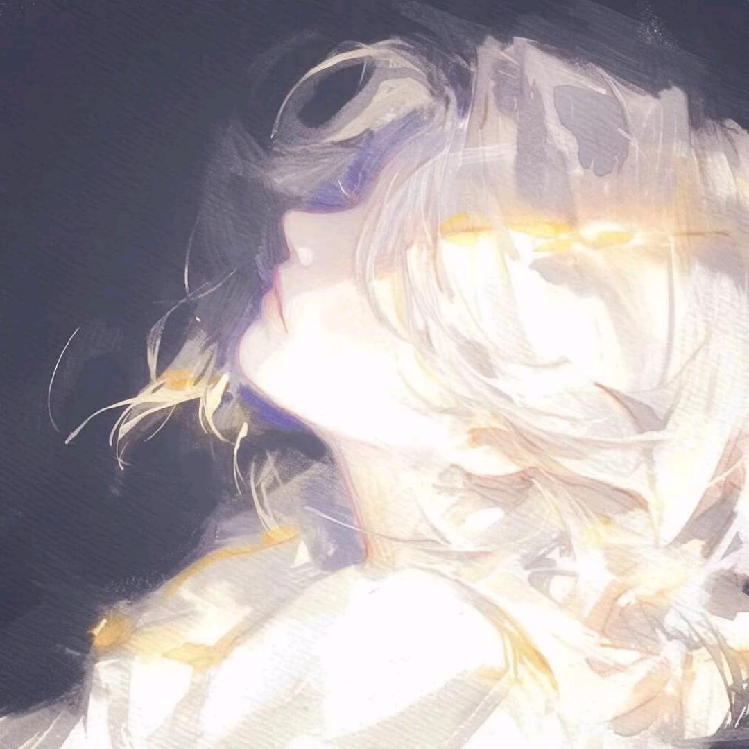 绛橘色的日落✨