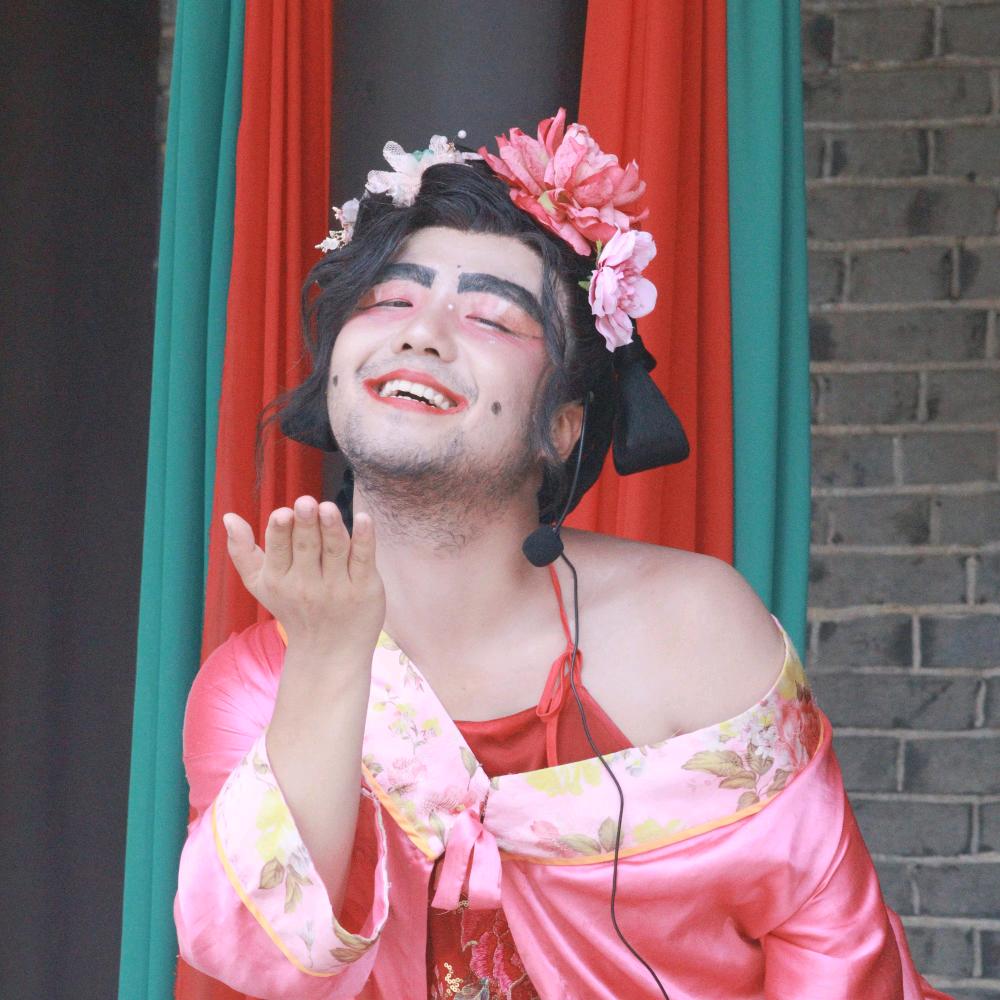 清明上河图～如花
