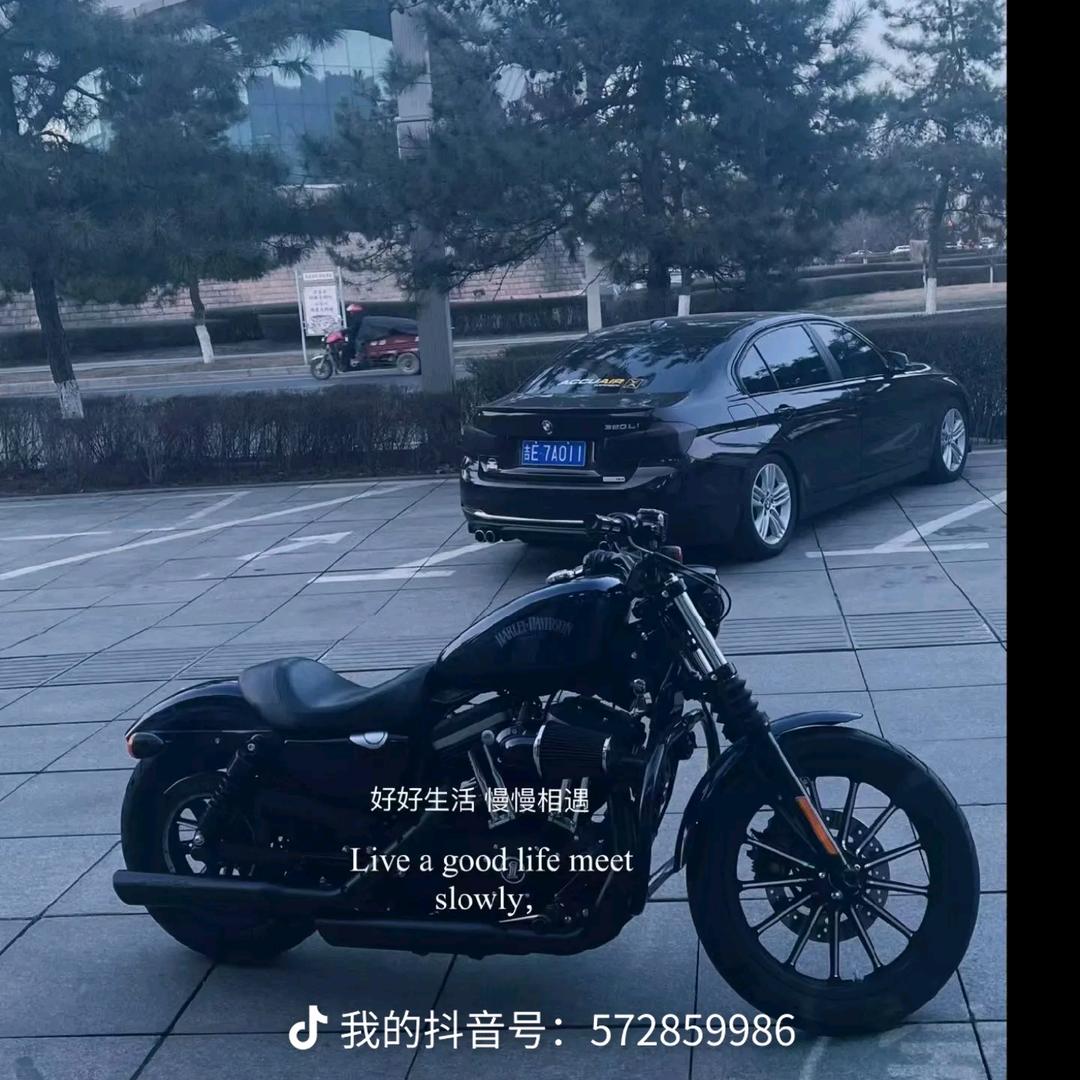 骑哈雷的郭大叔👨‍👩‍👧‍👦