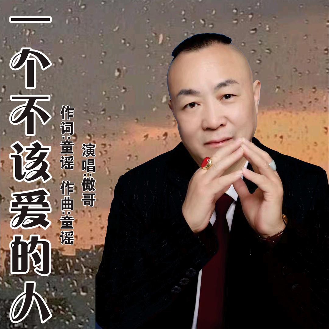 歌手🎤傲哥🎼（原唱）一个不该爱的人