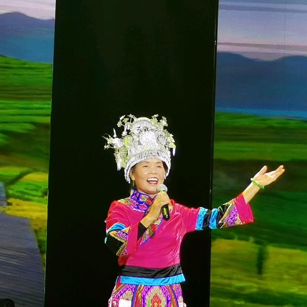 李美珍 土家十姊妹歌省级非遗传承人