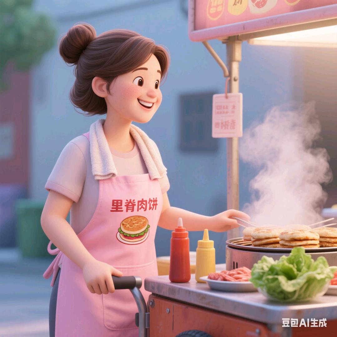 四胎宝妈的摆摊日记