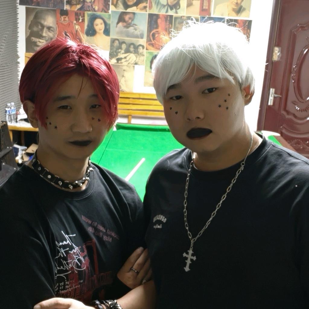 非主流台球